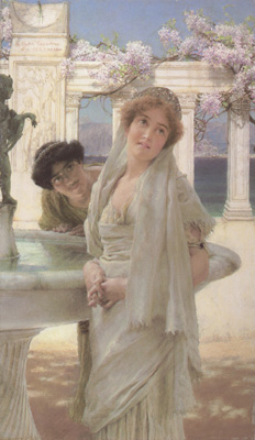 Alma-Tadema, Sir Lawrence A Difference of Opinion (mk23)